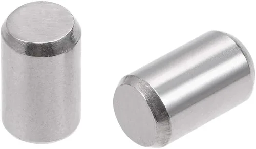 Miniatura 15 de uxcell 20 clavijas de acero inoxidable 304 de 0.118 in x 0.984 in para litera de madera, pasadores de estante, estantes de soporte, color plateado