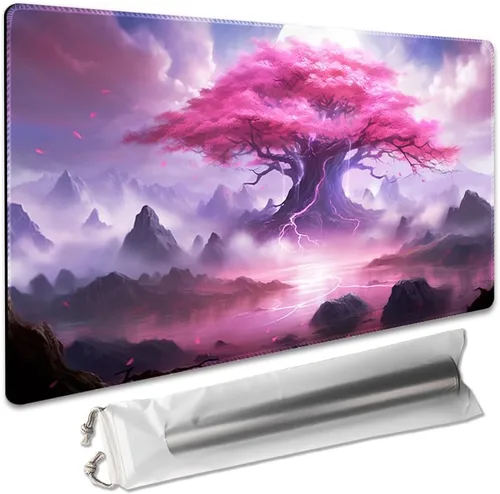 Miniatura 12 de Tapete de Juego de Mesa Premium de 24x14 pulgadas TCG Compatible con OCG CCG RPG MTG Tapetes de Juego, Alfombrilla de Ratón Tapete de Escritorio