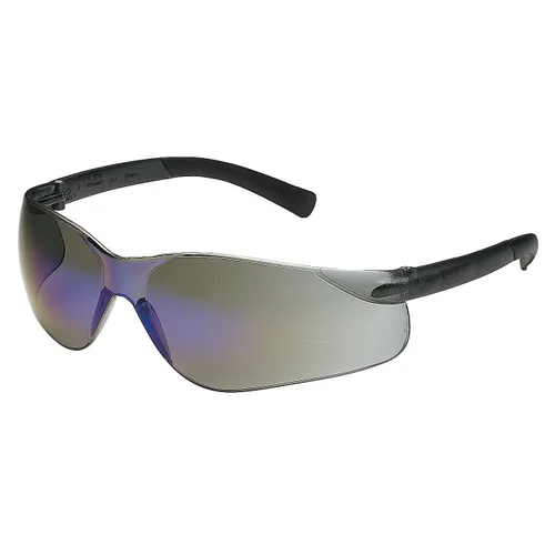 Galeton 9200043 Sportster - Lentes de seguridad ligeros envolventes antiarañazos, espejo azul