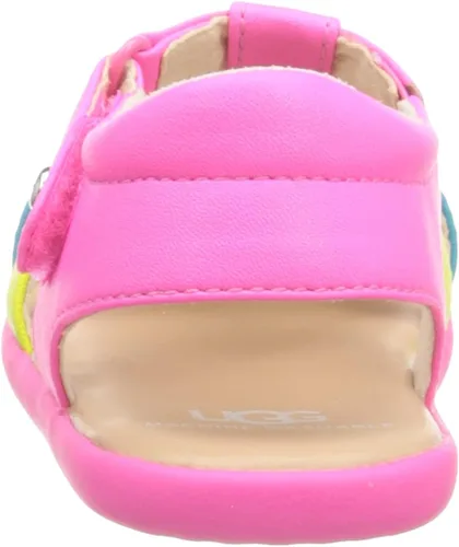 Miniatura 3 de UGG Sandalia Baby Kolding, Arco iris rosado, 4-5 Infant