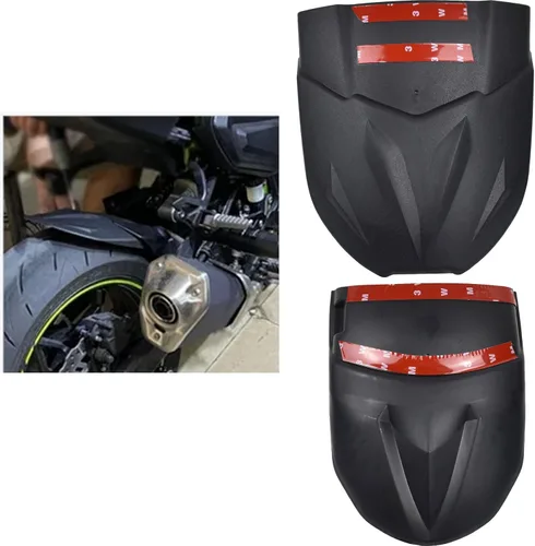 Extensor de guardabarros delantero trasero para Ka-wa-sa-ki Z900 Z900RS CAFE SE Accesorios 2017 2018 2019 2020 2021 2022 2023 (1 juego)