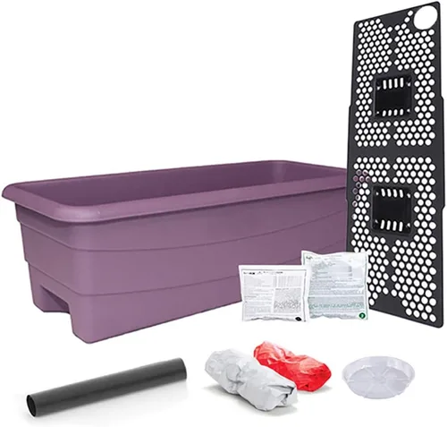 Miniatura 8 de EarthBox 80653 Junior Garden Kit, Orgánico, Chocolate