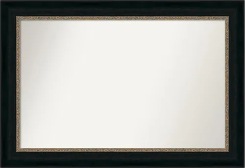 Miniatura 173 de Amanti Art Espejo personalizado, espejo de baño de bronce Milano, espejo de pared o espejo de tocador de baño sobre el fregadero