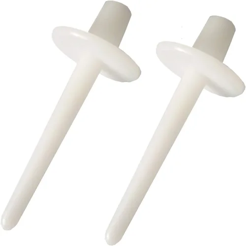HONEYSEW 2 piezas de soportes de pasador de carrete en bobinadora se adapta a todas las bobinadoras de bobina superiores XA3336051
