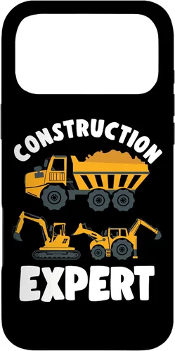 Miniatura 22 de iPhone 13 Pro Max Truck Construction Expert Excavator Digger para niño pequeño caso