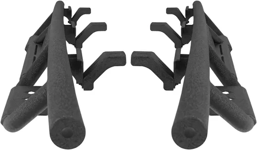 Miniatura 9 de u-Box Gladiator - Estribo de 6.9 pulgadas para Jeep Gladiator JT 2020-2026, dos rieles deslizantes tubulares antideslizantes para escaleras