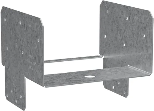 Miniatura 2 de Simpson Strong-Tie EPC6Z EPCZ ZMAX - Tapa de poste galvanizado para 6X (paquete de 10)