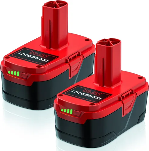 Bonadget 7000mAh C3 Batería de 19.2 Voltios para Reemplazo de Batería Craftsman para Craftsman 19.2 Voltios Litio-ion DieHard XCP 3130211004