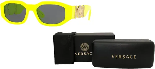 Miniatura 3 de Versace VE4361 - Gafas de sol irregulares para hombre + paquete con kit de gafas de cortesía de diseñador iWear