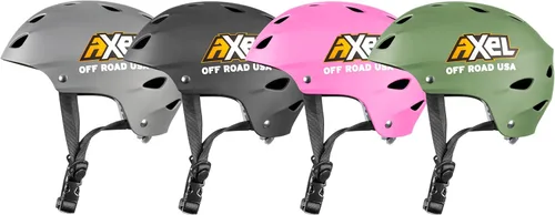 Miniatura 7 de Casco Axel Off Road para senderos Casco súper ligero y ajustable para todoterreno y escaladores de roca en Jeep, UTV, SXS, Buggy