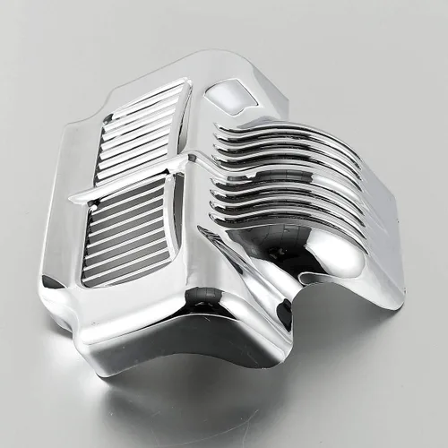 Miniatura 4 de TCT-MOTORPARTS Cubierta para enfriador de aceite para Harley Touring Electra Road Street Glide 2011-2016 Ultra Classic FLHTCU FLHTK FLTRX FLTRU Road