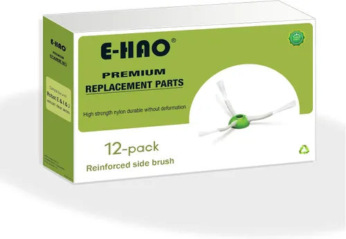 Miniatura 9 de Paquete de 6 cepillos de repuesto para iRobot Roomba i & j & e y Roomba Combo i & j Series i & j, accesorios de vacío para 6 piezas para Roomba I/J/E