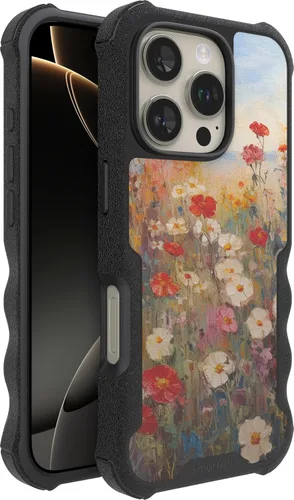 Miniatura 112 de Smartish Funda para iPhone 12 Pro Max Armor - Gripzilla [resistente + protectora] Funda de agarre delgada y resistente - Black Tie Affair