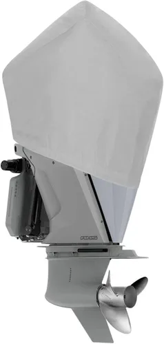 Miniatura 8 de Cubierta de motor fuera de borda para Mercury, cubierta de motor de barco resistente impermeable con ventilación de malla (Tamaño-M706-V)