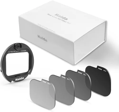 Miniatura 17 de Haida Lente trasera Filtro ND Multicoated Vidrio Óptico Resistente al Agua y al Aceite Nano Recubrimiento (Lente Trasera 3 Kit de Filtro ND)