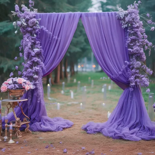 Miniatura 68 de Cortinas de fondo azul bebé de 10 pies x 10 pies, tela de gasa chiffon transparente sin arrugas, tela de fondo fotográfico drapeada para arco