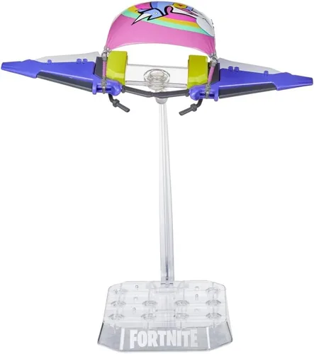 Miniatura 7 de Fortnite Victory Royale Series Llamacorn Express - Planeador coleccionable para figura de acción con soporte de exhibición, a partir de 8 años, 6