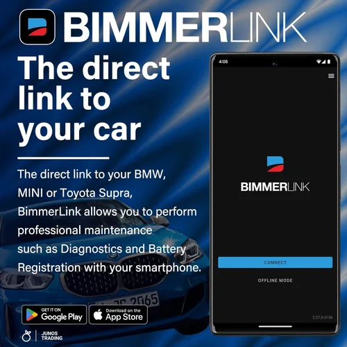 Miniatura 3 de Escáner UniCarScan UCSI-2100 OBD2 Bluetooth 4.0 para BimmerCode y MotoScan, funciona con iOS, Android y Windows