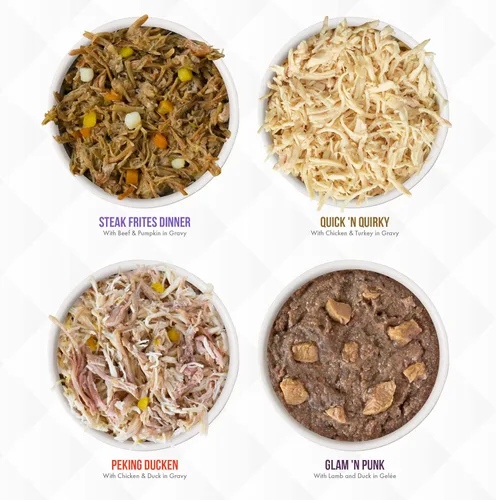 Miniatura 4 de Weruva Truluxe - Alimento para gatos, paquete variado, Truturf, comida húmeda para gatos, latas de 3 onzas (paquete de 24)