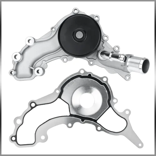 Miniatura 10 de AW5103 Kit de bomba de agua para motor con junta para Chevy y GMC y Cadillac y Buick & Pontiac & Saab y Suzuki y Saturn, para Camaro, Equinox