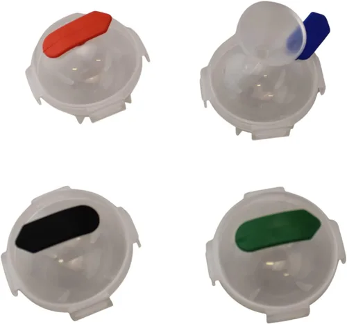 Miniatura 3 de Paquete de 4 moldes redondos grandes para hacer bolas de hielo de 2 pulgadas, para barra de piedras de whisky, para fiesta, incluye mini embudo (1)