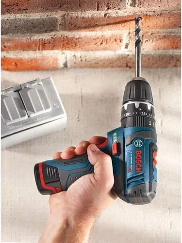 Miniatura 8 de Bosch PS130N taladro/controlador de martillo de 12 V máx. de 3/8 pulg. (herramienta desnuda)