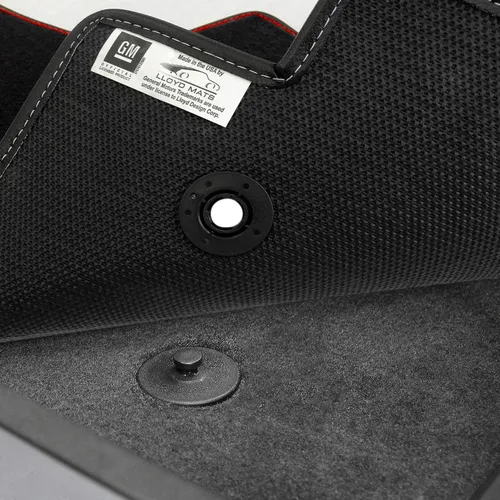 Miniatura 4 de Lloyd Mats Tapetes alfombrados a medida para el suelo del automóvil de lujo prémium para Corvette C8 2020-ON Coupé y convertible