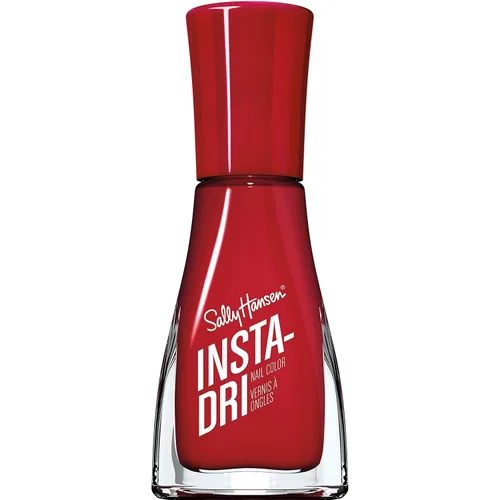 Miniatura 38 de Sally Hansen Insta-Dri Flower Powder, Peony Pace, esmalte de uñas, se seca en 60 segundos, una capa, acabado mate satinado