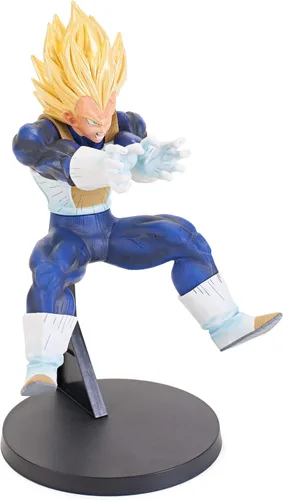 Miniatura 4 de Banpresto Dragon Ball Z Final Flash Vegeta Figura de acción
