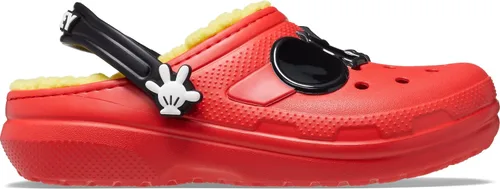 Miniatura 5 de Crocs unisex-child Kids' Classic Lined Disney Clog Mickey and Minnie Mouse Shoes