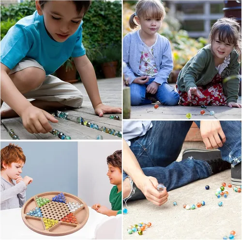 Miniatura 4 de CHUKEMAOYI Mármoles Gatos Ojos Vidrio Mármol/Sling Shot Munición 1000 uds. Tamaño es de aproximadamente 0.62 pulgadas, DIY y decoración del hogar.