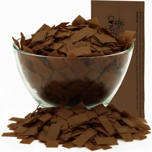 Miniatura 42 de Ultimate Confetti, Confeti Biodegradable Azul Bebé - Confeti de Papel de Seda Rectangular Revoloteante para Uso en Cañones y Lanzadores – Confeti
