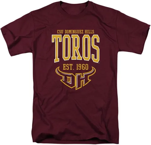 Miniatura 137 de LOGOVISION Colección de camisetas de algodón de manga corta unisex para hombres y mujeres Universidad Johnson & Gales