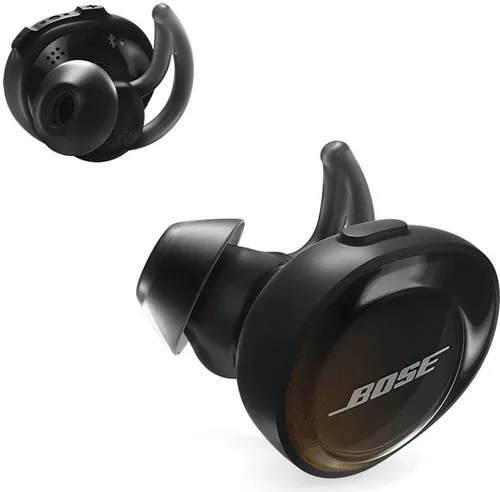 Miniatura 6 de Bose SoundSport Free - Audífonos inalámbricos auténticos (auriculares Bluetooth resistentes al sudor para entrenamientos y deportes), color negro
