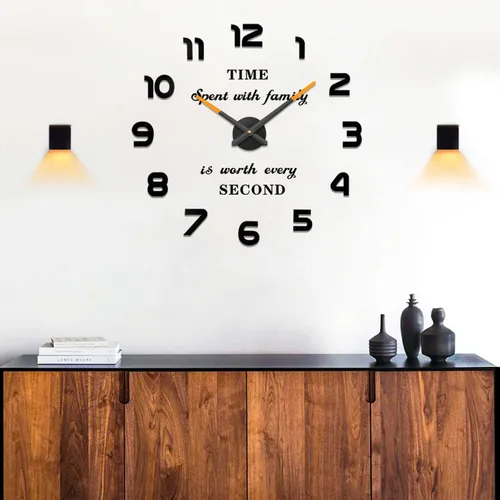 Miniatura 7 de Reloj de pared Vangold para decoración de sala de estar