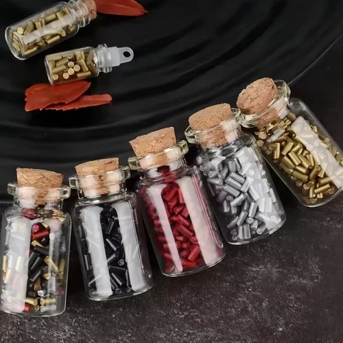 Miniatura 2 de Juego de 100 piezas / 500 piedras de pedernal compatible con Zippo – Recambios universales de pedernal para encendedor de aceite (2.2 × 0.197 in)