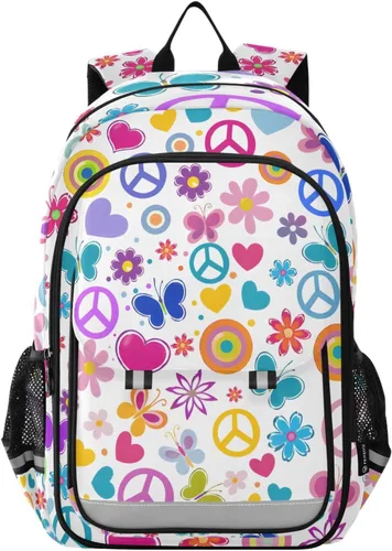 Miniatura 11 de ALAZA Moon Stars Alchemy Witch - Mochila para laptop para mujeres y hombres, bolsa de viaje casual con compartimento y múltiples bolsillos