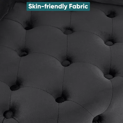 Miniatura 8 de JOYBASE Silla giratoria de barril con 3 almohadas, sillón redondo de acento, cómodo y cómodo, moderno sofá circular para sala de estar, dormitorio