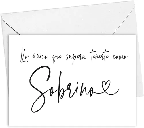 Miniatura 17 de Tarjeta de Anuncio de Embarazo en Español para Abuela, Nueva Tarjeta de Revelación de Bebé Bisabuela, Tarjeta para Abuela de Nieto y Nieta, Nueva