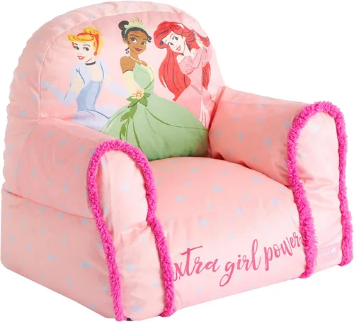 Miniatura 8 de Idea Nuova Gabby's Dollhouse Sillón Sofá Tipo Puf Suave y Cómodo con Temática para Niños