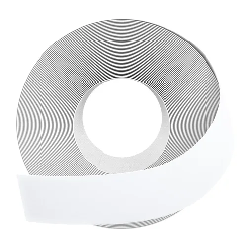 Miniatura 8 de GSCIT Club Bandas de borde de melamina, bandas de borde negro de 3/4 pulgadas x 25 pies con adhesivo termofusible bandas de borde prepegadas, ribete