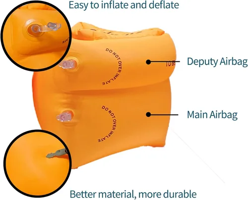 Miniatura 3 de Arm Floaties for Adults,Toddler Floatie for Pool,Inflatable Floatie Swim Arm Bands Floaties for Kids and Children