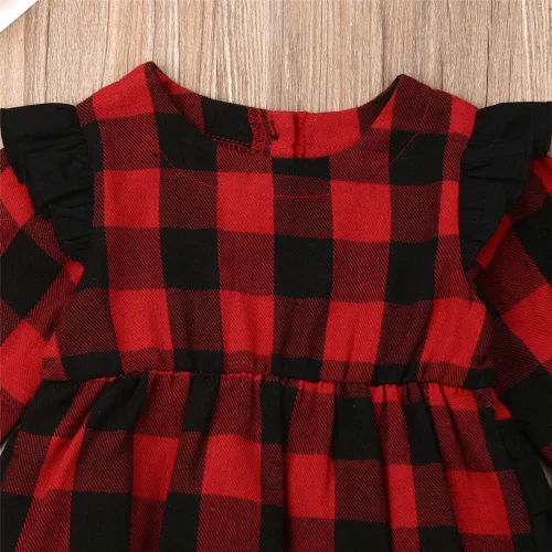 Miniatura 3 de TiendaDeLage Enterizo básico de manga corta con volantes para bebé recién nacida, ropa de verano