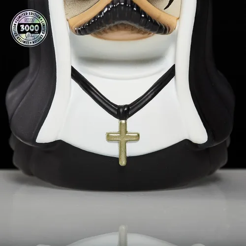 Miniatura 4 de TUBBZ Figura coleccionable de pato The Nun, producto oficial de The Nun, regalo de vinilo único para coleccionistas, edición limitada La monja