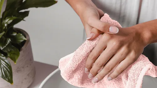 Miniatura 4 de Avalon Towels Wash Cloths for Showering 24 Pack Face Towels 100% Cotton Baby Pink Washcloths 12x12 Wash Rags, Facial Towel, Fingertip Towel,Bath Rags