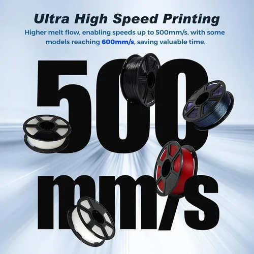 Miniatura 3 de FLASHFORGE High Speed Chameleon PLA Multicolor Púrpura Abisal, Impresión Rápida Máx 500 mm/s, Filamento PLA con Cambio de Color 1.75 mm, Cambia