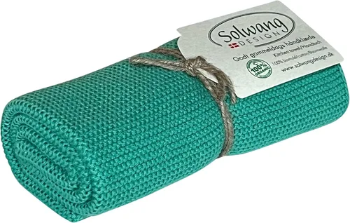 Miniatura 51 de Solwang Toallas de mano de cocina de algodón danés 100% algodón orgánico, hechas en la India (amarillo brillante orgánico)