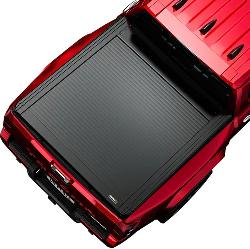 Miniatura 28 de ONINE Cubierta rígida retráctil Pull-Lock-Go para Ford Maverick 2022-2025 con caja de 4.6 pies (54.4 pulgadas), aluminio negro mate, compatible