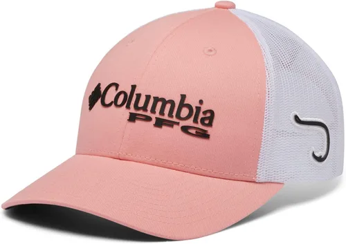 Miniatura 529 de Columbia - Gorra de malla con bandera con árboles unisex para adultos, corona alta