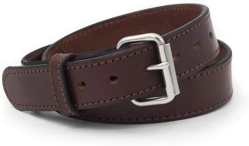 Miniatura 13 de Relentless Tactical El mejor cinturón de cuero para pistola Fabricado en Estados Unidos Cinturón oculto EDC para hombre Marrón